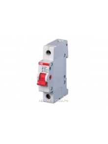 ABB SD201 Рубильник 1P 50A рычаг крас.