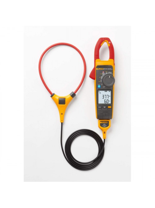 Fluke 378 FC Non-Contact Voltage True-rms AC/DC Clamp Meter with iFlex