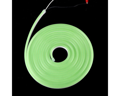 LED neon PROLUM™ 6x12, IP68, 12V, Seria „FX”, Verde, PRO