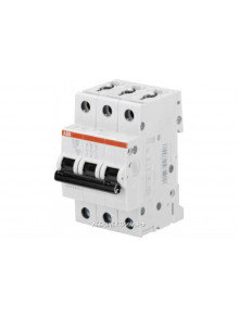 ABB S203 Автоматический выключатель 3P 16А (С) 6kA