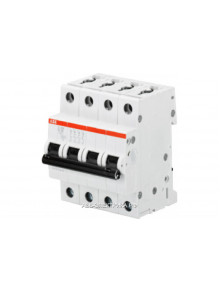 ABB S204 Автоматический выключатель 4P 10А (B) 6kA