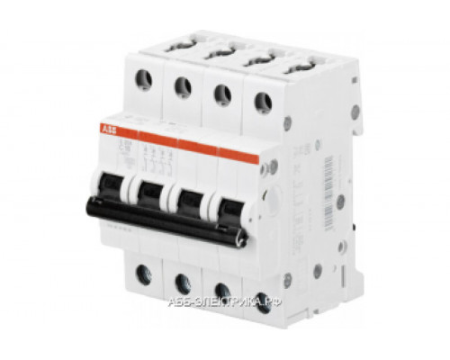 ABB S204 Автоматический выключатель 4P 32А (С) 6kA