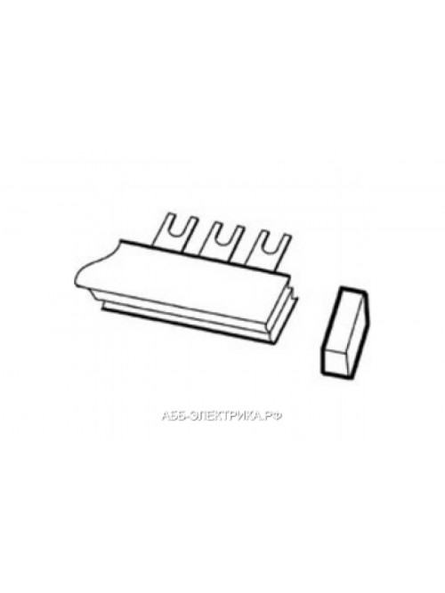 ABBЗаглушка для распр.шины PSH-END1.1