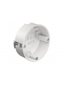 O-range® one-gang box for thin panelling, depth 35 mm, halogen-free