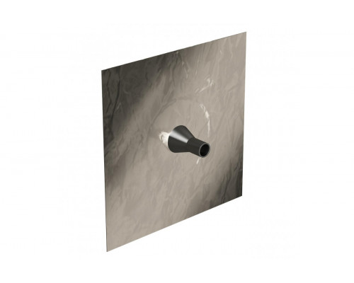 Aluminium-butyl sealing sleeve, Ø 12 – 15 mm