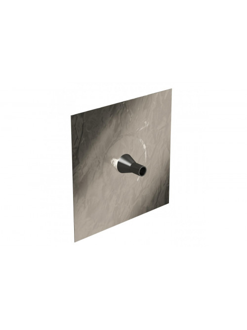 Aluminium-butyl sealing sleeve, Ø 12 – 15 mm