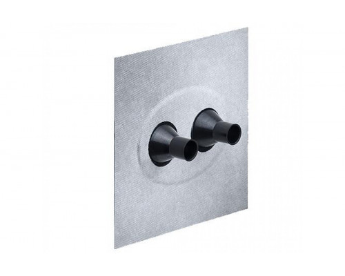 Fleece-butyl sealing sleeve