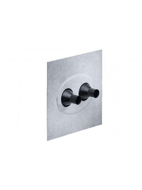 Fleece-butyl sealing sleeve