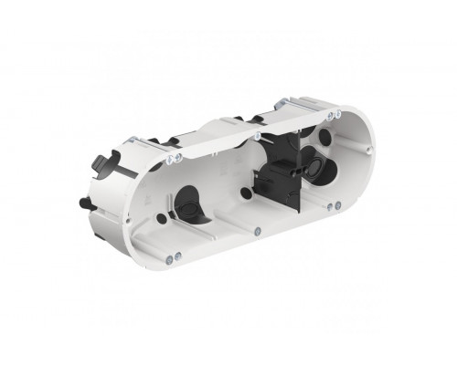 O-range ECON® 3 one-gang junction box, air-tight, Depth 48 mm, halogen-free