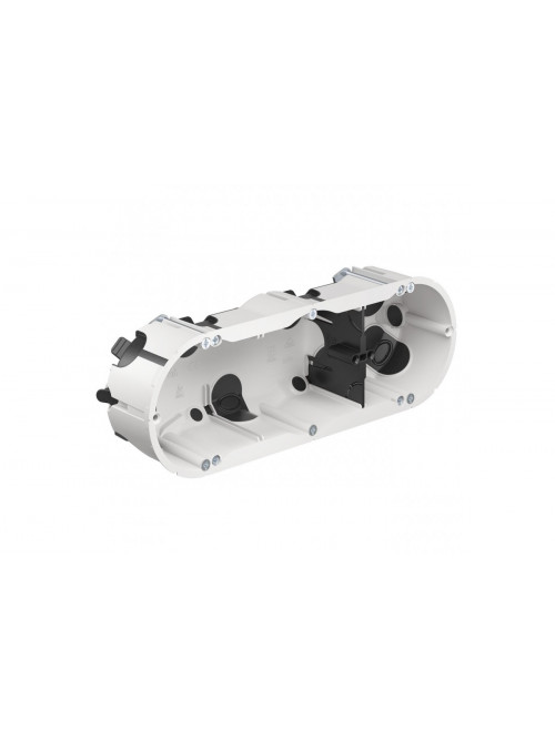 O-range ECON® 3 one-gang junction box, air-tight, Depth 48 mm, halogen-free