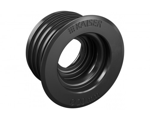 Wall and ceiling transition 90° Ø 20 mm