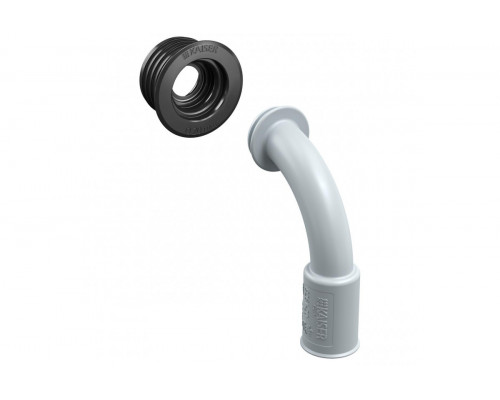 Wall and ceiling transition 90° Ø 20 mm