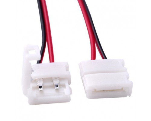 Кабель PROLUM™ для ленты 8мм, 2835\3528, + 2 зажима