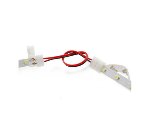 Кабель PROLUM™ для ленты 8мм, 2835\3528, + 2 зажима