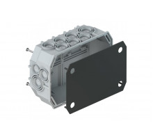 Flush-mounted junction box - Type 2