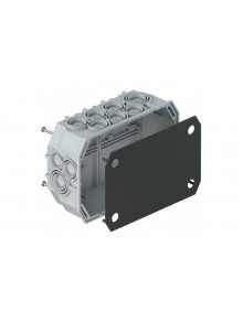 Flush-mounted junction box - Type 2