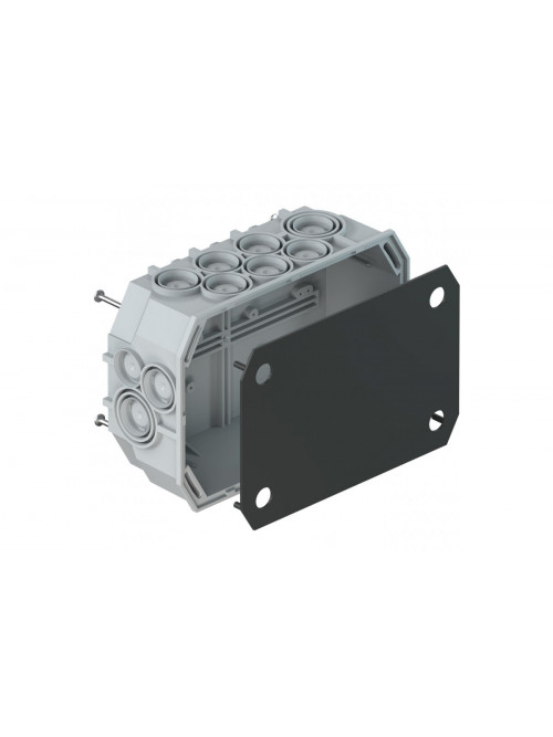 Flush-mounted junction box - Type 2