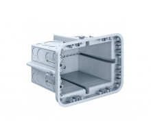 Extra-large flush-mounted junction boxes
