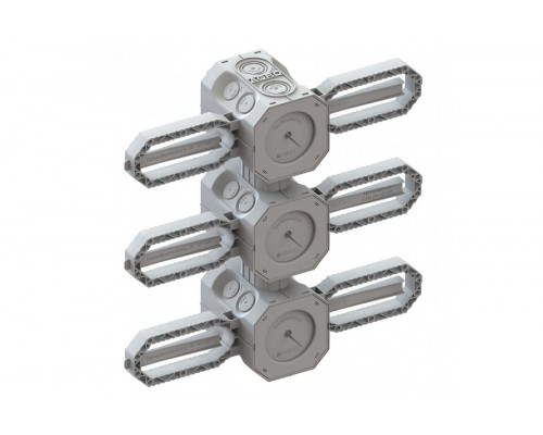 Prefix® 2.0 concrete construction box 3x1 NUP