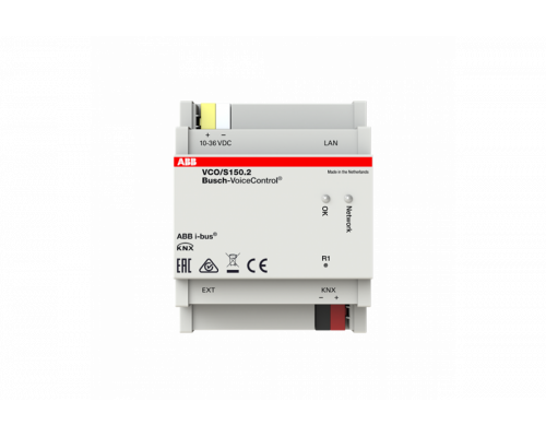 Busch-Jaeger – VCO/S150.2 VCO/S150.2 Busch-VoiceControl_2