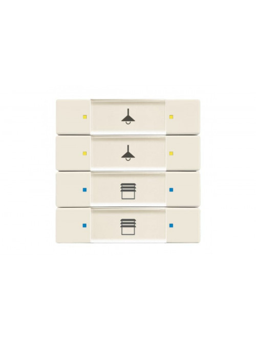 Busch-Jaeger – 6127/02-82 6127/02-82 Control element 4/8gang