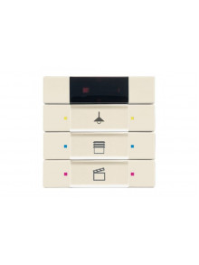 Busch-Jaeger – 6129/01-82 6129/01-82 Control element 3/6g w. IR