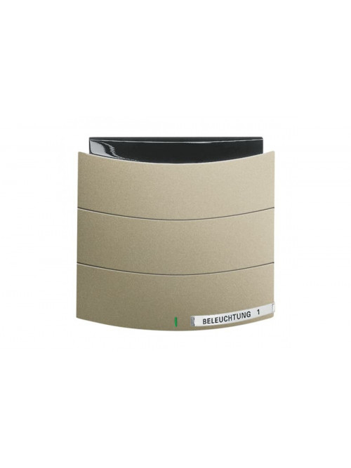 Busch-Jaeger – 6320/10-260 6320/10-260 triton 1/2gang MF/IR