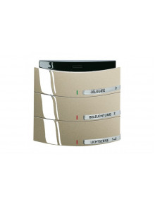 Busch-Jaeger – 6320/30-260 6320/30-260 triton 3/6gang MF/IR