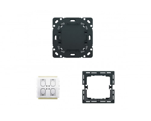 Busch-Jaeger – 6716/01 UBT Control element insert Smart switch 4 chan. Bluetooth White - Busch-balance SI