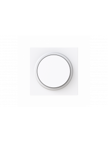 Cover plate None for Dimmer Turn button with Neon lamp studio white - Busch-art linear