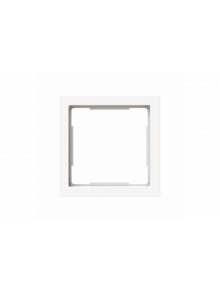 Busch-Jaeger – 1747 BSI-44M Intermediate Ring for cover plates Busch-Balance® SI studio white matt - Busch-art linear