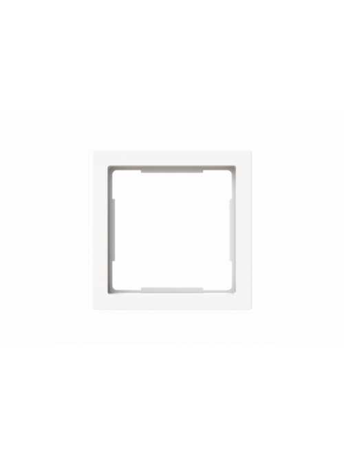 Busch-Jaeger – 1747 BSI-44M Intermediate Ring for cover plates Busch-Balance® SI studio white matt - Busch-art linear