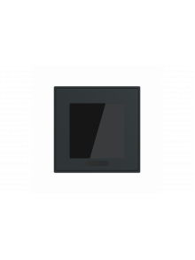 Busch-Jaeger – SD/U12.70.11-4015 Touch Display 2.4 in glass black - Busch-art linear
