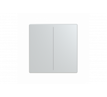 Busch-Jaeger – LFW/A.2.63.11-83 Cover plate aluminium silver - 63x63