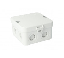 Junction box AK1-IP65, grey, with 8 entries M20