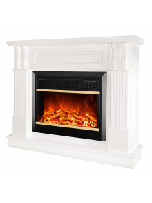 Каминокомплект Verona mini & Mars, 960x1130x300 мм, 1500W, 2 мощности обогрева, 5 режимов интенсивности пламени, Таймер