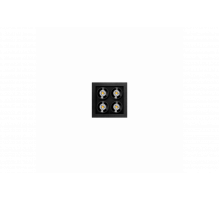Black Foster Micro Recessed 2x2