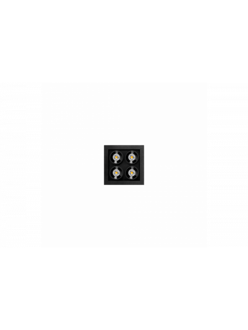 Black Foster Micro Recessed 2x2