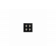 Black Foster Micro Recessed 2x2