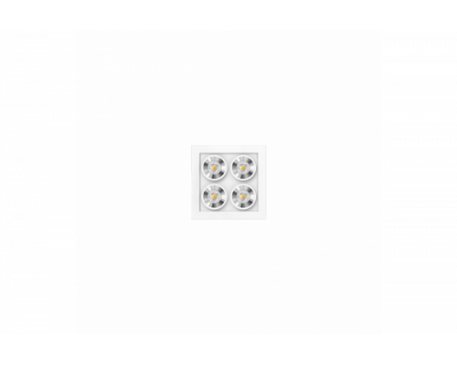 Black Foster Micro Recessed 2x2