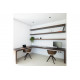 Black Foster Asymmetric Recessed 3
