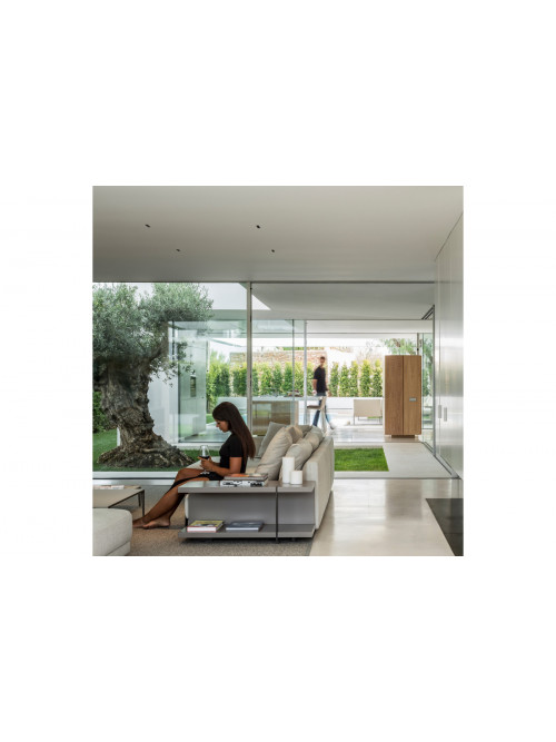 Black Foster Micro Recessed 2x2
