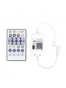 Контроллер PROLUM SPI RGB (Wi-Fi; IR 28 кнопок; 12A)