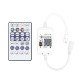 Контроллер PROLUM SPI RGB (Wi-Fi; IR 28 кнопок; 12A)