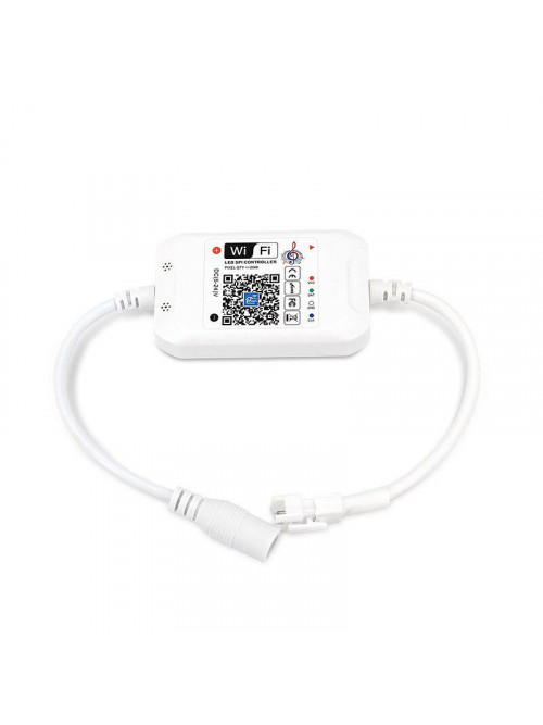 Контроллер PROLUM SPI RGB (Wi-Fi; IR 28 кнопок; 12A)