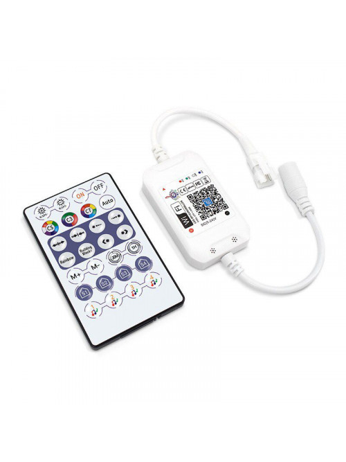 Контроллер PROLUM SPI RGB (Wi-Fi; IR 28 кнопок; 12A)