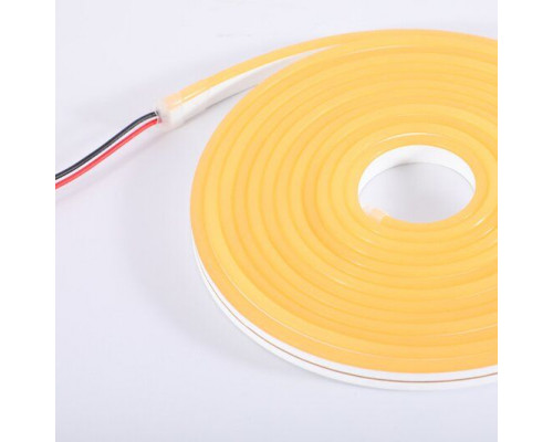 LED neon PROLUM™ 6x12, IP68, 12V, Seria „SM”, Galben, PRO