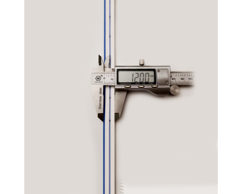 LED neon PROLUM™ 6x12, IP68, 12V, Seria „SM”, Galben, PRO