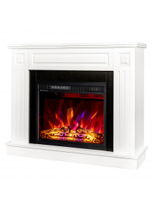 Каминокомплект Tiffany & Lorance color, 850x1100x270 мм, 1500W, 3 цвета пламени, 2 мощности обогрева, 5 режимов интенсивности пламени