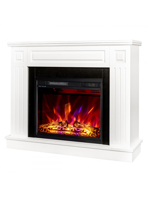 Каминокомплект Tiffany & Lorance color, 850x1100x270 мм, 1500W, 3 цвета пламени, 2 мощности обогрева, 5 режимов интенсивности пламени